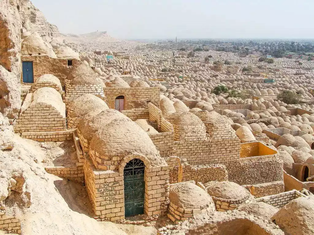 Egyptian tombs in the City of the Dead