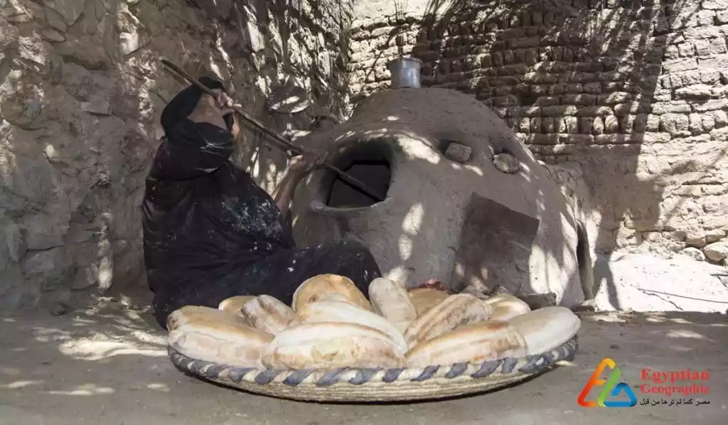 El-Shamsi sun bread
