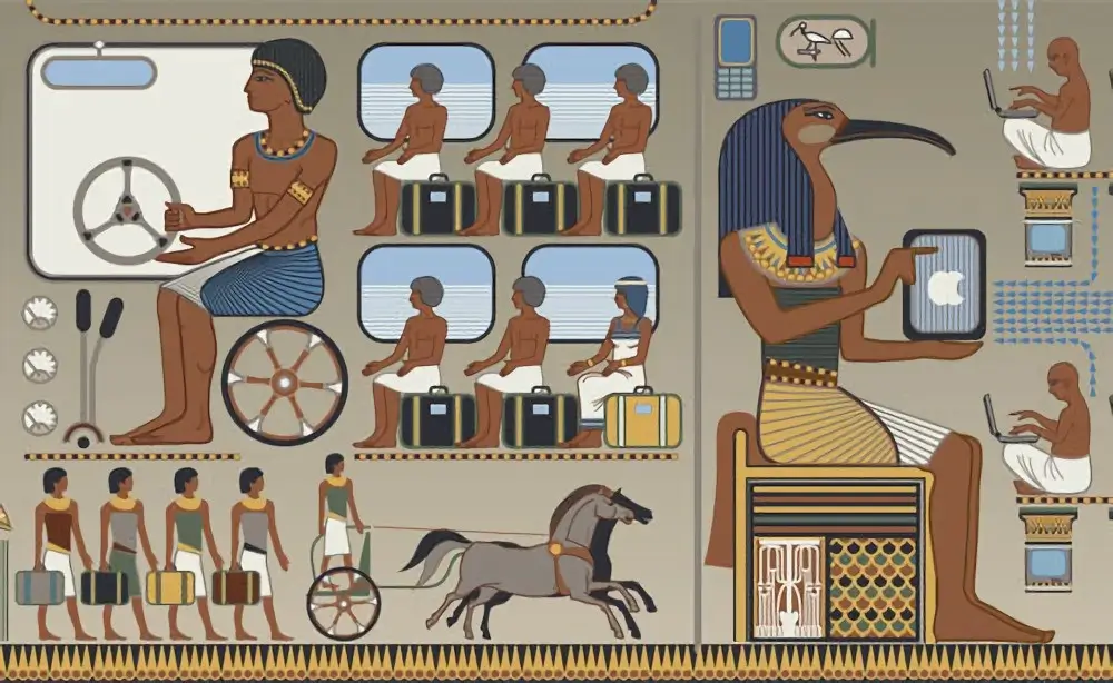 Modern Egypt Compared to Ancient Egypt