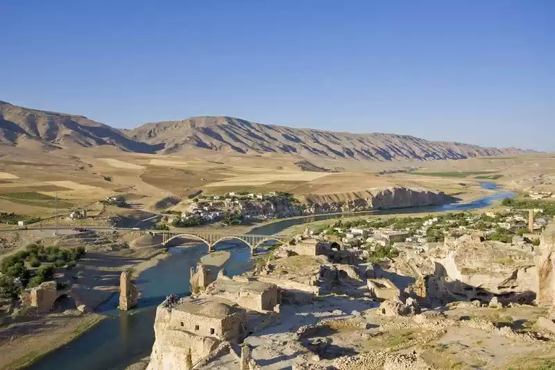 Map of the Mesopotamia region