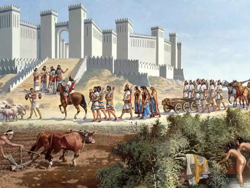Ancient Mesopotamian people