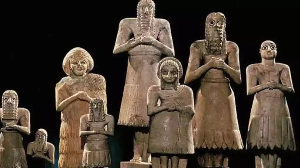 Ancient Mesopotamian temple